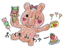 ''cotton candy ''byHAPPY!!!-HAPPY!!! 2nd sticker #11420983