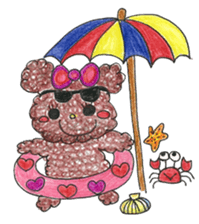 ''cotton candy ''byHAPPY!!!-HAPPY!!! 2nd sticker #11420989