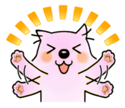 Pastel Color Dog sticker #11421555