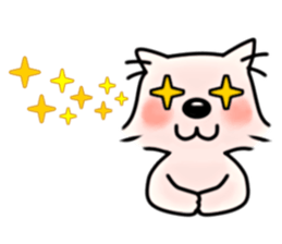 Pastel Color Dog sticker #11421573