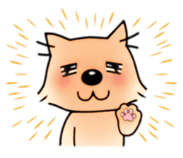 Pastel Color Dog sticker #11421576