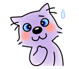 Pastel Color Dog sticker #11421578