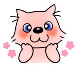 Pastel Color Dog sticker #11421579