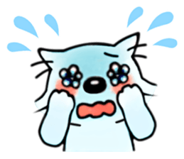 Pastel Color Dog sticker #11421582