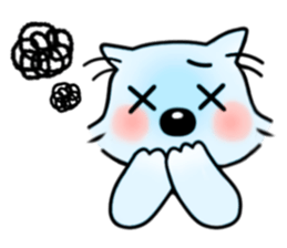 Pastel Color Dog sticker #11421584