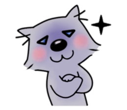 Pastel Color Dog sticker #11421587