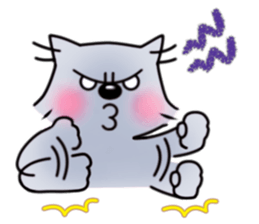 Pastel Color Dog sticker #11421588