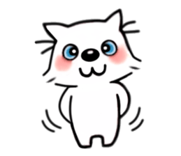 Pastel Color Dog sticker #11421589