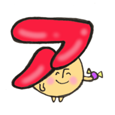I'll combine Mr. katakana mushroom! 1 sticker #11421872