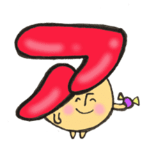 I'll combine Mr. katakana mushroom! 1 sticker #11421872