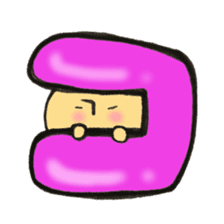 I'll combine Mr. katakana mushroom! 1 sticker #11421885