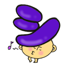 I'll combine Mr. katakana mushroom! 1 sticker #11421889