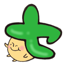 I'll combine Mr. katakana mushroom! 1 sticker #11421893