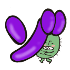 I'll combine Mr. katakana mushroom! 1 sticker #11421896