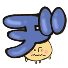 I'll combine Mr. katakana mushroom! 1 sticker #11421900