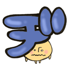 I'll combine Mr. katakana mushroom! 1 sticker #11421900