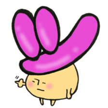 I'll combine Mr. katakana mushroom! 1 sticker #11421901