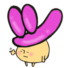 I'll combine Mr. katakana mushroom! 1 sticker #11421901