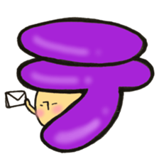 I'll combine Mr. katakana mushroom! 1 sticker #11421903