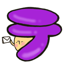 I'll combine Mr. katakana mushroom! 1 sticker #11421903