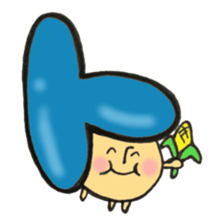 I'll combine Mr. katakana mushroom! 1 sticker #11421905