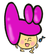 I'll combine Mr. katakana mushroom! 1 sticker #11421906