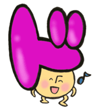 I'll combine Mr. katakana mushroom! 1 sticker #11421906