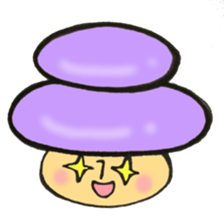 I'll combine Mr. katakana mushroom! 1 sticker #11421908