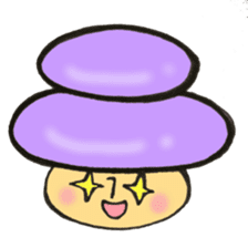 I'll combine Mr. katakana mushroom! 1 sticker #11421908
