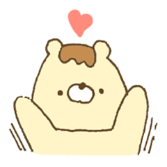 Bear resembling a pudding 5