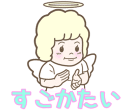 Angel of kumamoto sticker #11422194