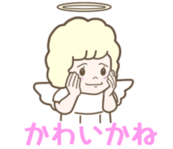 Angel of kumamoto sticker #11422198