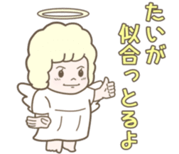 Angel of kumamoto sticker #11422199
