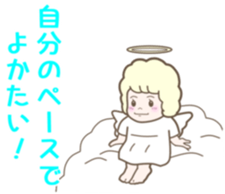 Angel of kumamoto sticker #11422201