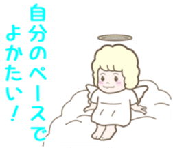 Angel of kumamoto sticker #11422201