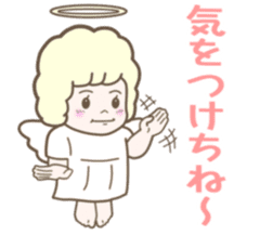 Angel of kumamoto sticker #11422203