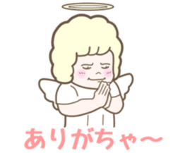 Angel of kumamoto sticker #11422204