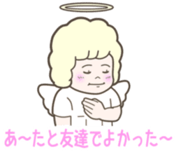 Angel of kumamoto sticker #11422205
