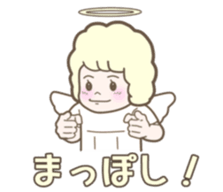 Angel of kumamoto sticker #11422207