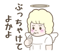 Angel of kumamoto sticker #11422212