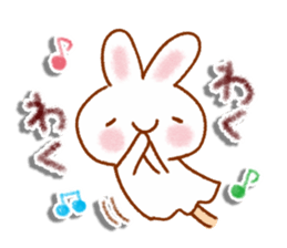 Puppet Usakuma sticker #11422558