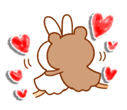 Puppet Usakuma sticker #11422573