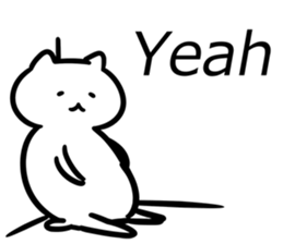 FlexibleCat(English) sticker #11422713