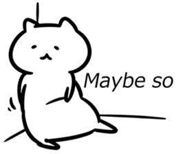 FlexibleCat(English) sticker #11422714