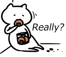 FlexibleCat(English) sticker #11422715