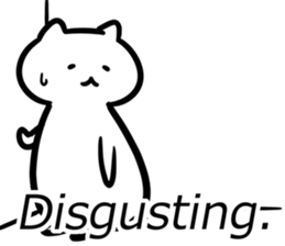 FlexibleCat(English) sticker #11422716