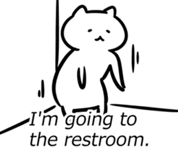 FlexibleCat(English) sticker #11422717