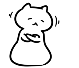 FlexibleCat(English) sticker #11422720