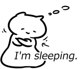 FlexibleCat(English) sticker #11422721