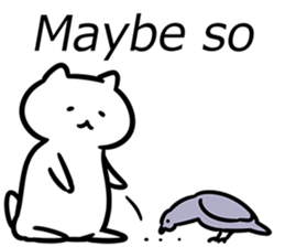 FlexibleCat(English) sticker #11422730